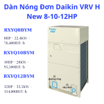 Dàn Nóng Đơn Daikin VRV H 10HP RXYQ10BYM